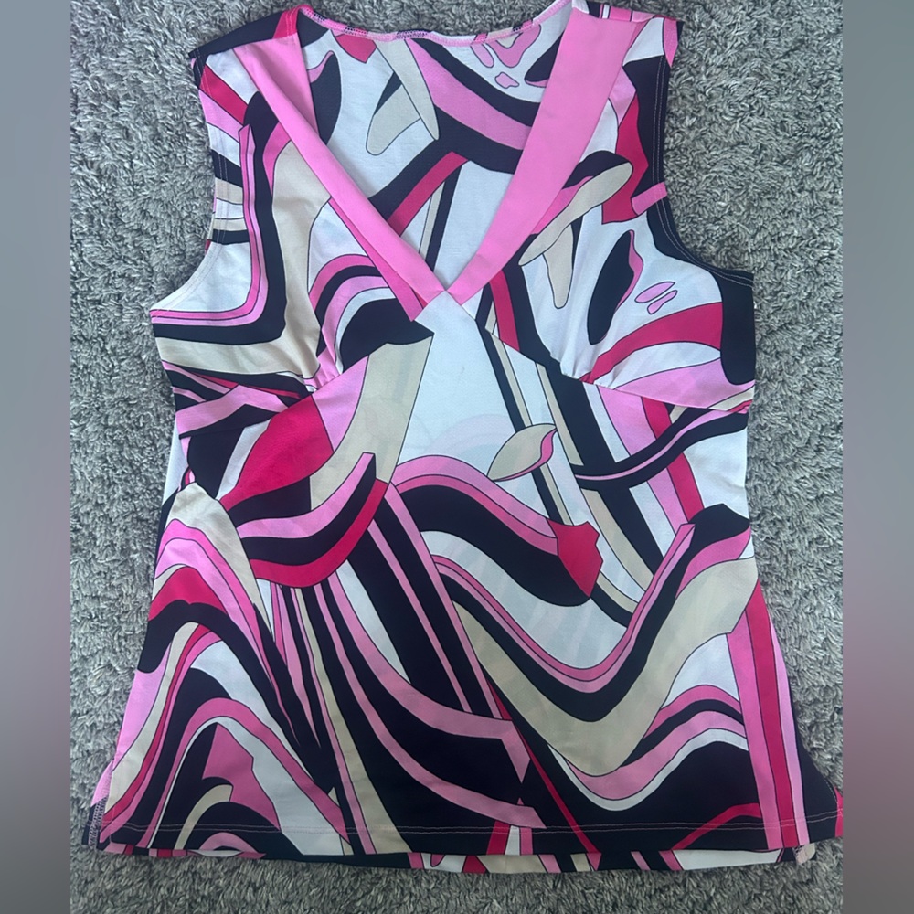 2000s Vibrant Blouse